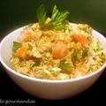 Rillettes de crevettes au piment