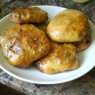 Msemen farci au four