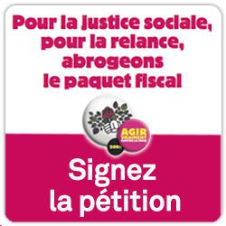 Signez la pétition est un devoir de solidarité ! 