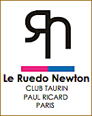 PARIS : le Ruedo Newton reçoit Robert Margé, Tomas Cerqueira, Christian Parejo