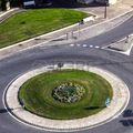 Rond-point à Tarascon