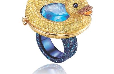 Chopard. Gold ring. Animal World Collection