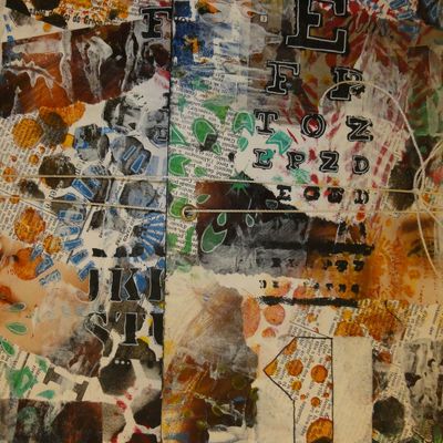 Carnet 100 % Mixed Média - Les incartades