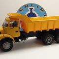 Berliet GBH 280 benne carrière. Jouets Mont Blanc. France. 1/20.