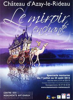 Le Miroir Enchanté à Azay-le-Rideau