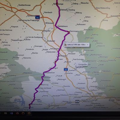 Sortie à La Pierre Percée - 10 mai 2024