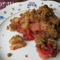 Crumble d'automne aux speculoos