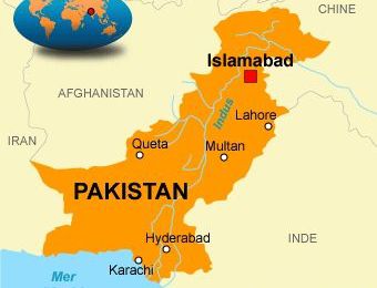 Le Pakistan, carte d'indentité