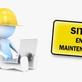 Blog en maintenance