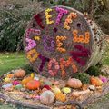 Le Parc Floral de la Source à Orléans fête de l'Automne