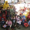 Carnaval en maternelle