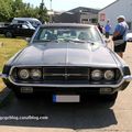 La Ford thunderbird coupe de 1969 (RegioMotoClassica 2011)