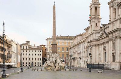 Parione - Entre Campo dei Fiori et place Navone (26/26). Sommaire.