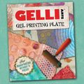 Gelli plate...