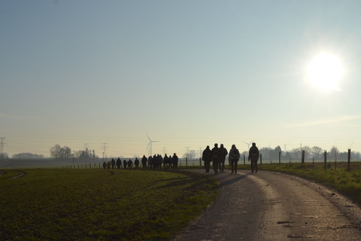 13. 2025. Dimanche 16 février Varneville Bretteville