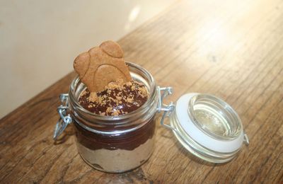 Une chti douceur choco-speculoos