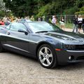 La Chevrolet camaro V6 cabriolet de 2011 (9ème Classic Gala de Schwetzingen 2011)