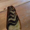 {Goûter} Zebra Cake