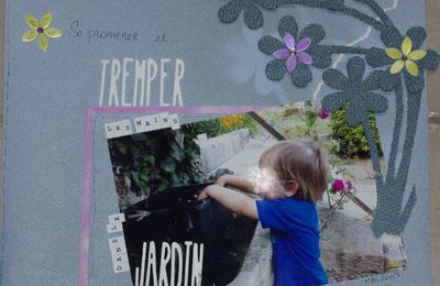 Tremper les mains dans le jardin