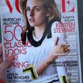 Kristen en couverture de Vogue + Première image de Breaking Dawn + Portrait de Kristen de Richard Phillips