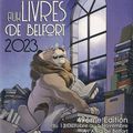 Foire aux livres 2023, un Lion dévorant !