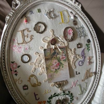 Des lettres précieuses...