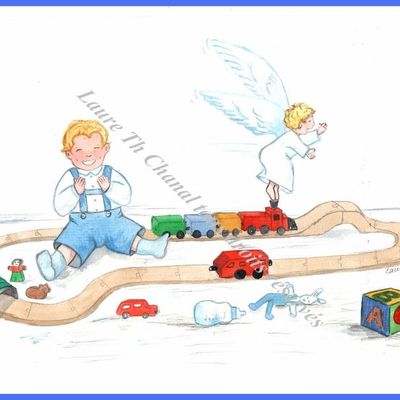 5. - Séraphin et les drôles de petites boules rouges