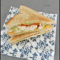 CLUB SANDWICH AUX ALLURES DE FAJITAS 