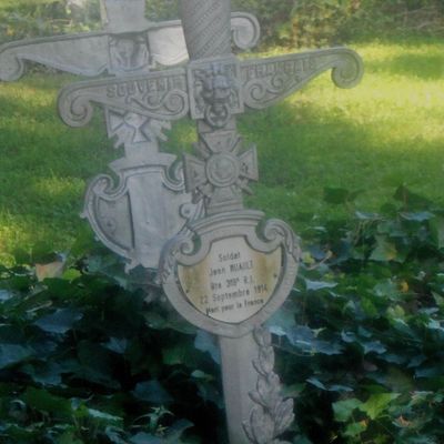 LE 11 NOVEMBRE, LES TOMBES ET LES MONUMENTS AUX MORTS II