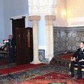  الملك محمد السادس يستقبل وزير الداخلية والمدير العام للأمن الوطني
