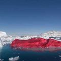 Un artiste danois veut colorer le Mont-Blanc en rouge
