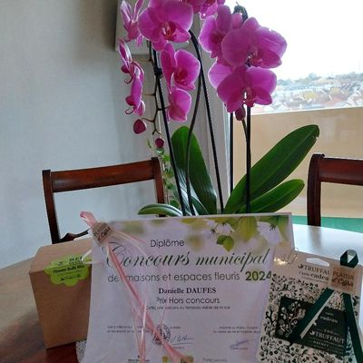 Ma récompense