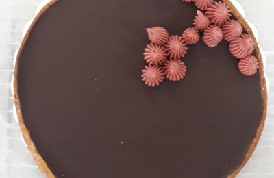 Tarte au chocolat......