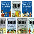 Les Rois Maudits, tome 1 à 5, de Maurice Druon