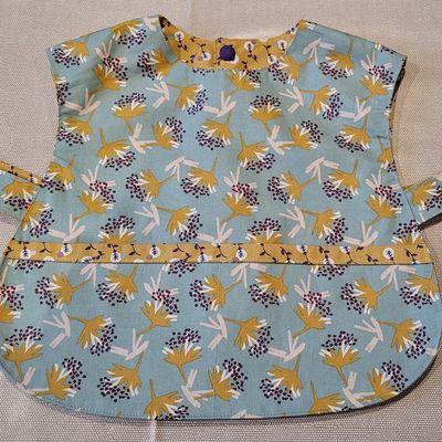 Les bavoirs pour ma petite nièce