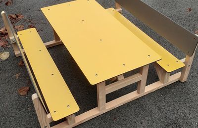 Table Banc crèche Belfort (90)