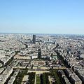 Paname du 3ème étage de la tour Eiffel