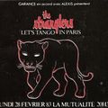The Stranglers - Lundi 28 Février 1983 - La Mutualité (Paris)