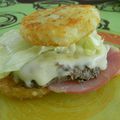 Hamburger aux rostis