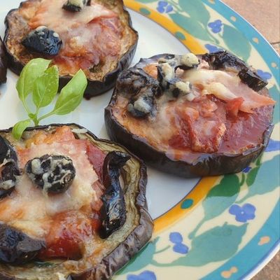 PIZETTES D'AUBERGINES