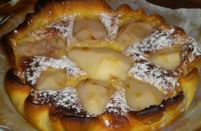 Tarte Bourdaloue