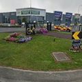 Rond-point à Carlow (Irlande)