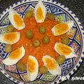 Ommek Houria  - Salade de carottes épicée 