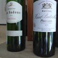 Pauillac : Domaine Les Sadons 2014, et Haut Batailley 2014