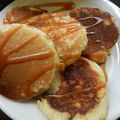 pancakes au caramel au beurre salé