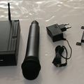 Microphone sans fil T-bone DS-16H : Utilisation sur émetteur-récepteur radioamateur