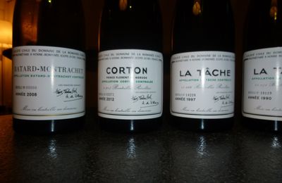  Domaine de La Romanée Conti au Saint James à Bouliac : Bâtard-Montrachet, Corton et La Tâche!