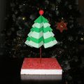 Sapin de noël en papier