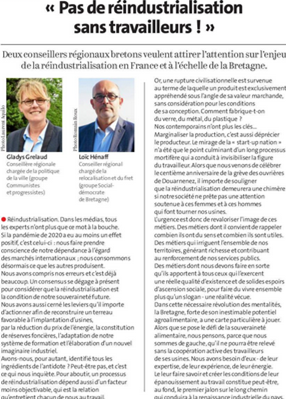 réindustrialisation nécessaire...avec les salrié.e.s