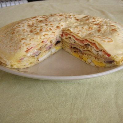 Gâteau de crêpes